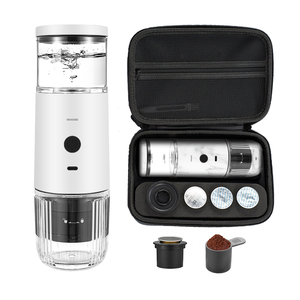 Cafetera Espresso Semiautomática Portátil de Diseño Innovador, Mini Cápsula de Café Instantáneo, para Coche y Uso en Exteriores, Restaura - Product Image 4