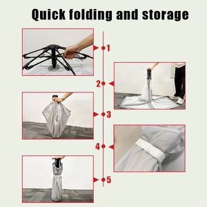 Детский питатель Fabriek Directe Verkoop Opvouwbare <span class=keywords><strong>Baby</strong></span> Speeltent Geschikt Voor Gebruik Binnen En Buiten - Product Image 5