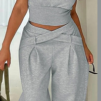 Pantalons de survêtement décontractés tendance à patchs, style européen et américain, transfrontalier