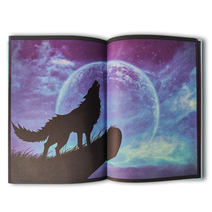 Bìa Cứng In Ấn Cuốn Sách Tùy Chỉnh Bìa Cứng Cạnh Mạ Vàng Lá Phun Cạnh Cuốn Sách Viễn Tưởng In Cuốn Sách Dịch Vụ - Product Image 4