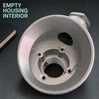 Carcasa de Sensor Industrial KSE de Aleación de Aluminio IP65 con Conexión para Termopar, para Alta Temperatura, Color Personalizado, OEM, ODM, OBM