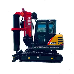 dingli heavy equipment drilling rig DR-60 model small pile driver price