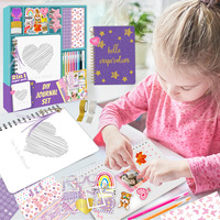 Nuevo Producto: Set de Decoración para Diario, Caja de 200 Pegatinas Hecha en China para Niños y Niñas, Scrapbooking, Bullet Journals
