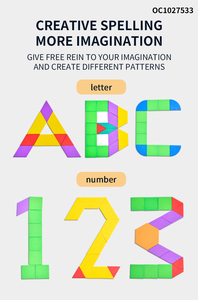 Regalos de desarrollo intelectual, rompecabezas de madera con forma de madera, rompecabezas de madera Montessori, círculo cuadrado, tablero triangular, juguetes para bebés con tarjetas - Product Image 6