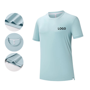 Camisetas Deportivas Dry Fit 100% Poliéster de Manga Corta, Camiseta Deportiva con Estampado para Hombre, Ropa Deportiva para Gimnasio - Product Image 1