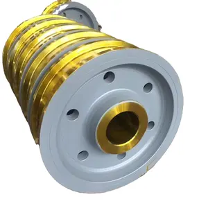 Luoyang Deyu Oem Customized Single Double Flange Overhead Crane Wheel And Gantry Crane Wheel