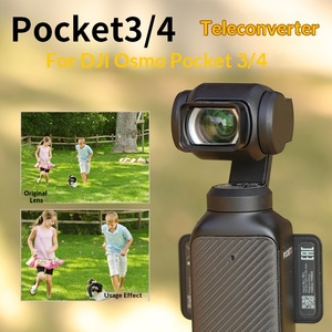 Kit de Filtros de Lente Magnética Macro Gran Angular Teleobjetivo 10X 12.5X para Fotografía, Accesorios de Microfotografía para DJI Osmo Pocket 3 / Pocket - Product Image 3