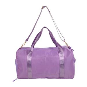 Vente en gros de sac de sport unisexe personnalisé sac de sport bagage en polyester portable et étanche de créateur tendance sac de voyage pour le sport - Product Image 5