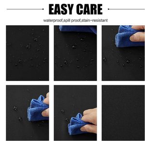 Bán buôn tùy chỉnh không thấm nước hình chữ nhật Polyester bảng vải Khăn Trải Bàn đẩy lùi vết bẩn không thấm nước cho bảng hình chữ nhật - Product Image 5