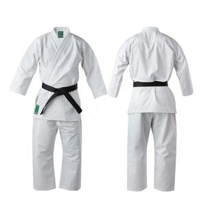 PIHA SPORTS Conjuntos de Uniformes de Karate para Hombre y Mujer, Trajes de Artes Marciales Ligeros, Gi Blanco Tradicional, Deportivo, Transpirable, de PVC de 12oz - Product Image 1