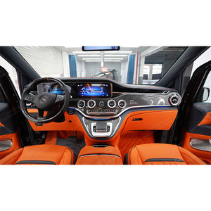 Modificación del vehículo de actualización Interior de nuevo diseño 2025 con gran tragaluz alto. Para actualizaciones de <span class=keywords><strong>Mercedes</strong></span> W447 <span class=keywords><strong>Vito</strong></span> 2022 - Product Image 1