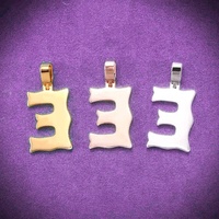 Pass Diamond Tester Hip Hop D Couleur Baguette Moissanite Hommes Cluster Lettre E Pendentif Avec Argent Sterling 925 GRA
