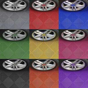 กระเบื้องพื้นเป็นของแข็งแผ่นพลาสติก PP สำหรับโรงรถกระเบื้องกันลื่นกันน้ำ - Product Image 3