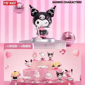POPMART SANRIOEE personaggi rosa partito <span class=keywords><strong>serie</strong></span> Blind Box giocattoli Kawaii Anime Action Figure Caixa Caja sorpresa mistero scatola bambole - Product Image 4
