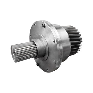 โรงงานผลิตชิ้นส่วนลดความเร็วเหล็กอัลลอยด์ที่ไม่ได้มาตรฐานสำหรับเครื่องจักรเหมืองและเครื่องจักรวิศวกรรม รวมถึงเพลาเกียร์อินพุต - Product Image 2