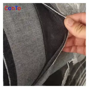 Neuestes Design Cotton Acid Washed Denim Stoff Jean Cloth