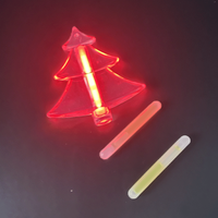 Bâtons Lumineux pour Arbre, Ensemble de Décoration Lumineuse, Kit de Fête Lumineuse, Baguette, Lunettes, Bracelet, Collier pour Anniversaires, Noël et Événements