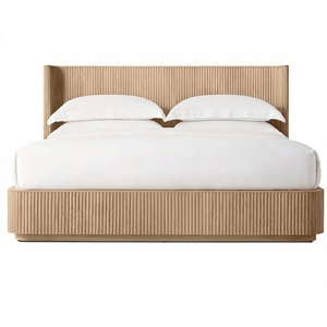 <span class=keywords><strong>Letto</strong></span> in Legno Stile Cinese, Soluzione Completa per l'Acquisto, con Doghe Verticali, Misura Queen, per Arredamento Camera <span class=keywords><strong>da</strong></span> <span class=keywords><strong>Letto</strong></span> - Product Image 5