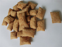 Extrudeuse de casse-croûte de bouffées de maïs de flèche faisant l'équipement de machine