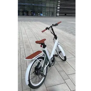 חשמלי עיר אופני ארוך טווח 500w 48v מתקפל מתקפל עיר אופניים חשמליים ebike דואר אופניים