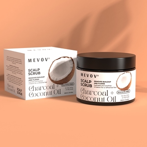 Champú para el cabello con <span class=keywords><strong>sal</strong></span> marina, limpieza profunda, antipicazón, elimina la caspa, exfoliante nutritivo para el cuero cabelludo, champú exfoliante con romero. - Product Image 1