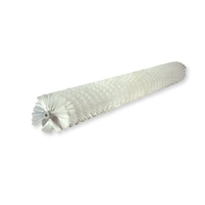 Cepillo giratorio en espiral para limpieza de paneles solares con cerdas de nailon para equipo de lavado con motor robótico para paneles solares - Product Image 3