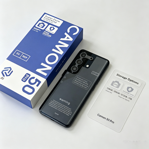 Téléphone mobile original Camon 50 Pro 5G Smartphone Android 13 Octa Core 48MP Caméra arrière Écran AMOLED Capteur d'empreintes digitales - Product Image 6