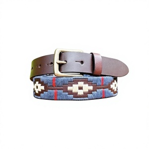 Cinturones de Cuero con Hebilla de Acero y Logotipo Personalizado Impreso por Transferencia de Calor, Estilo Vintage, Ecológicos, Casuales y Modernos para Hombre, en Oferta - Product Image 6