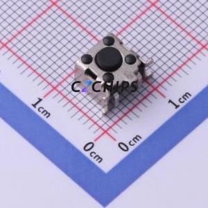 TS-1045AD-A2B2-D2 Tactile Switch SMD,6x6mm Switch Single Pole Single Throw Round Button 1.8N 7.5mm - Product Image 1