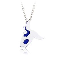 Jeu LOL Bijoux Amoureux Kindred/Chasseurs Eternels XAYAH et RAKAN Couples Colliers