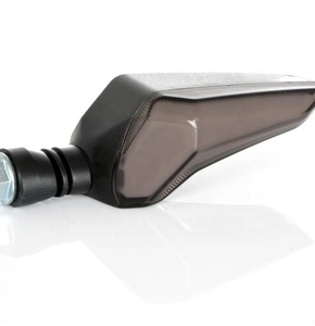 Somke lentille double couleur dc 12v moto LED <span class=keywords><strong>clignotants</strong></span> voyants <span class=keywords><strong>pour</strong></span> Harley Street Bike/Cruiser Bobber/Chopper - Product Image 4