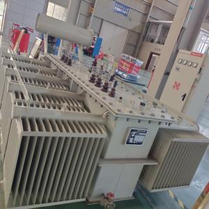Trasformatore a Olio S11 S13 Personalizzato da 10kV a 400V, Trasformatore di Distribuzione Ermetico a Risparmio Energetico - Product Image 4