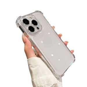 <span class=keywords><strong>Custodia</strong></span> per telefono trasparente a quattro angoli di spessore Anti caduta per <span class=keywords><strong>iPhone</strong></span> 16 15 14 13 <span class=keywords><strong>12</strong></span> 11 8 obiettivo <span class=keywords><strong>custodia</strong></span> <span class=keywords><strong>protettiva</strong></span> per fotocamera - Product Image 1