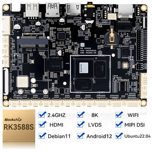 Rockchip RK3588S scheda madre Android AMD Chipset Quad -A76 Quad -A55 4GB/8GB/16GB DDR4 RAM 16G/32G/64G/128G SSD ATX - Product Image 3