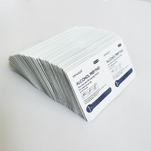 Almohadillas de preparación de <span class=keywords><strong>alcohol</strong></span> preinyección multiusos al mejor precio 2025 Hynaut fábrica no tejida 70% 75% isopropil etilo - Product Image 5