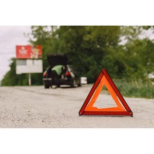 Outil de tournage approuvé avec triangle d'avertissement pour une sécurité et une visibilité accrues - Product Image 4