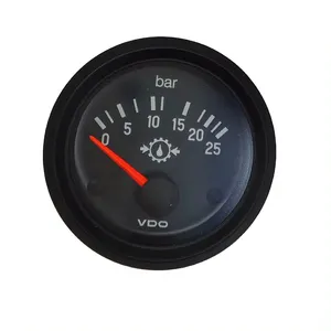 Đồng hồ đo áp suất dầu gốc vdo 350040005 vdo 25bar 52mm 24V