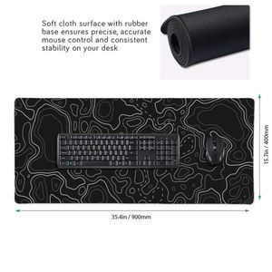 Tùy chỉnh cá nhân XXL PC Miếng đệm bàn phím chuột không thấm nước <span class=keywords><strong>pad</strong></span> với phim hoạt hình phong cách cao su chơi game mousemat logo in - Product Image 2