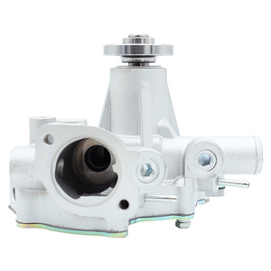 Bomba de agua Cw para Yanmar 4TNE98 3TNV88 V2356 129470-42003, pieza de repuesto para maquinaria agrícola, color plateado - Product Image 1