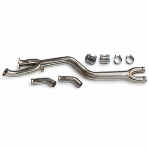 Tubo Central de 89MM para BMW F87 M2 Competition M2 CS S55, Acero Inoxidable - Product Image 1