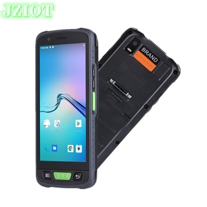 Robuuste Nfc Rfid-lezer Handheld Pda Barcode Scanner Uhf Rfid Reader