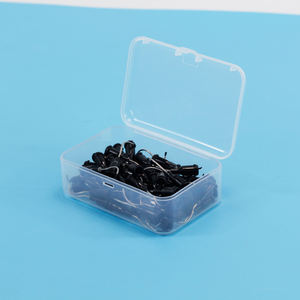 Cepillo <span class=keywords><strong>Dental</strong></span> negro desechable Smoothtip, punta de flujo, dispensador predoblado, suministro de equipos dentales de aguja - Product Image 5