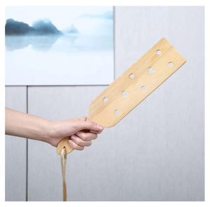 ไม้ไผ่13.3นิ้วรูระบายอากาศไม้ที่ยังไม่เสร็จไม้ไผ่ไม้ตีที่ตบไม้น้ำหนักเบา - Product Image 5