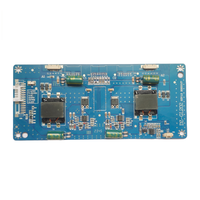 Carte de commande de rétroéclairage LCD LED DZ-GL202 à vente chaude, module régulateur de courant constant pour écrans de 24 à 43 pouces