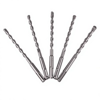Pointe en carbure de tungstène SDS Plus Impact béton brique mur pierre marbre forage acier automatique brasé électrique marteau foret