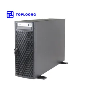 8049Etx-12 produttore di fabbrica Toploong 4U Tower Case Pc Chassis 12 Gb/S Mini Hd Sgpio Backplane 4U Tower Server Case