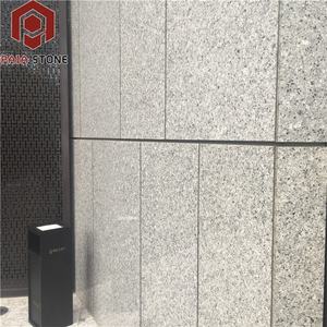 Prix bon marché par mètre carré de petite <span class=keywords><strong>dalle</strong></span> de granit de chine gris pour la conception graphique en pierre PAIA polie en granit importé extérieur - Product Image 5