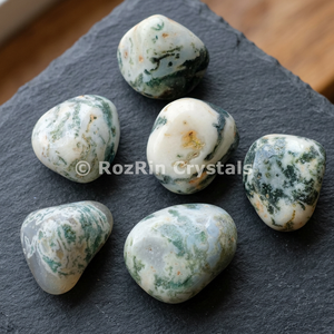 Moss Agate หิน - Product Image 3