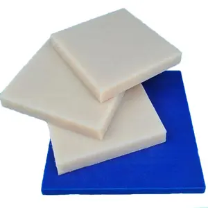 Placas de plástico de hoja de nailon fundido de ingeniería de plástico Pa6 Pa66 de alta calidad de proveedor de China