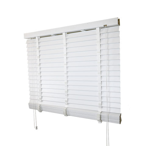 Huasheng PVC High Headrail Blinds Simple Style Built-in Installation More Favorable High Headrail
